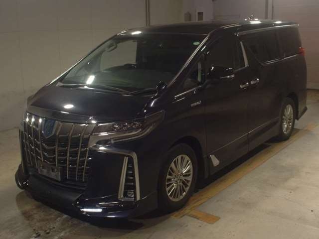 TOYOTA ALPHARD HYBRID