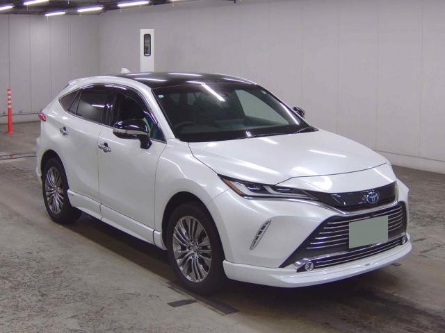 TOYOTA HARRIER HYBRID