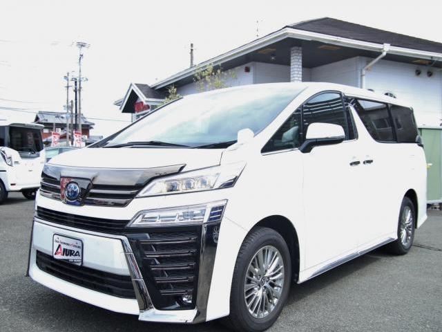 TOYOTA VELLFIRE HYBRID