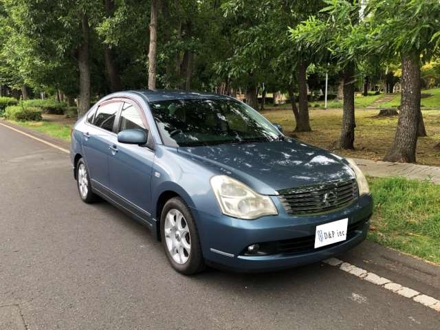 NISSAN BLUEBIRD SYLPHY