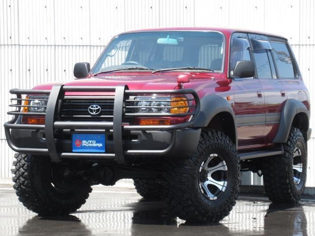 TOYOTA LAND CRUISER 80