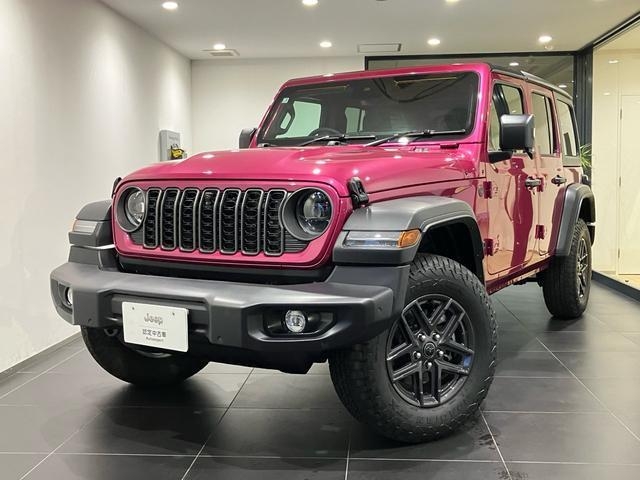 JEEP WRANGLER UNLIMITED