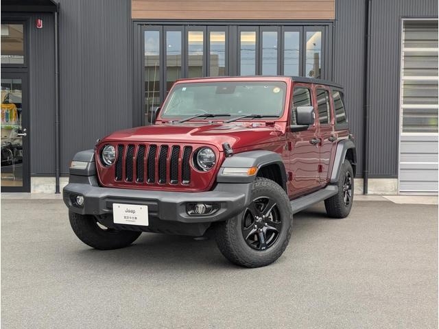 JEEP WRANGLER UNLIMITED