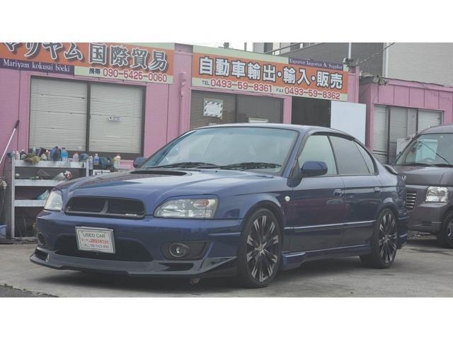 SUBARU LEGACY B4