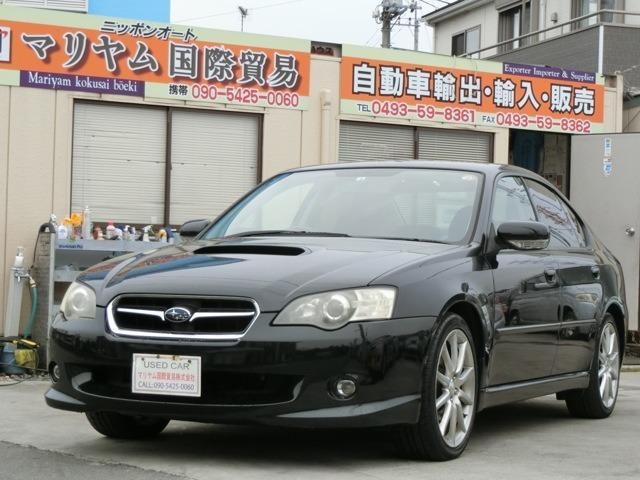 SUBARU LEGACY B4