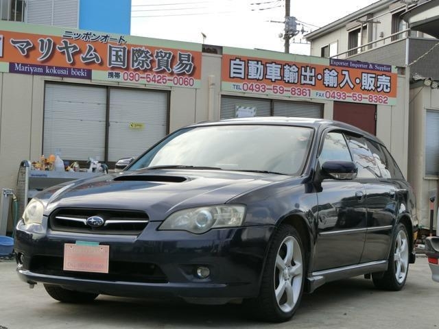 SUBARU LEGACY TOURING WAGON