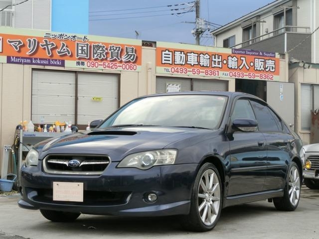 SUBARU LEGACY B4