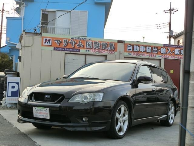 SUBARU LEGACY TOURING WAGON