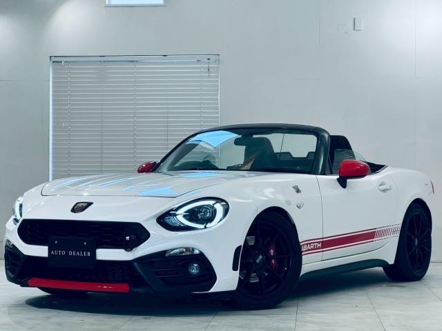 FIAT ABARTH 124 SPIDER