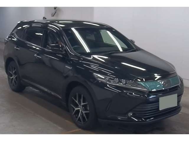 TOYOTA HARRIER HYBRID