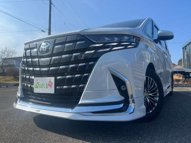 TOYOTA ALPHARD HYBRID