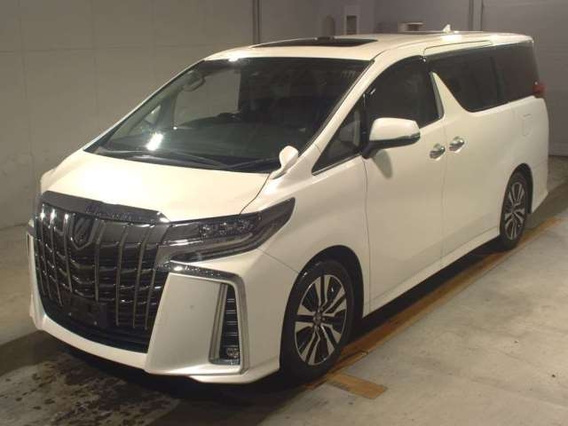 TOYOTA ALPHARD