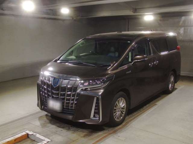 TOYOTA ALPHARD HYBRID