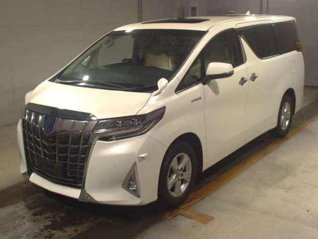 TOYOTA ALPHARD HYBRID