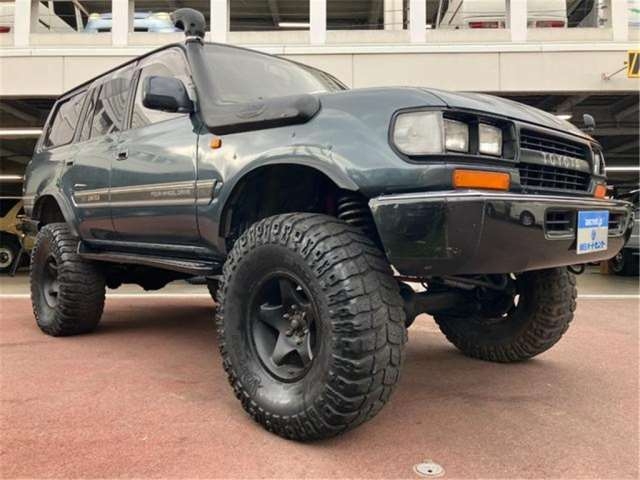 TOYOTA LAND CRUISER 80