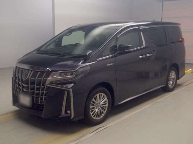 TOYOTA ALPHARD HYBRID