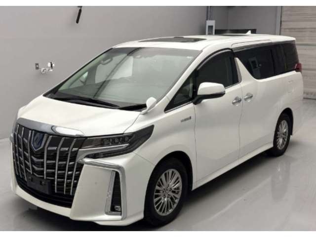 TOYOTA ALPHARD HYBRID