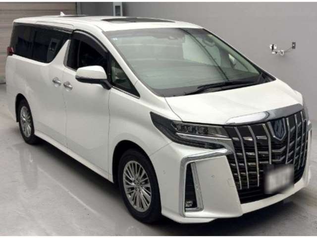 TOYOTA ALPHARD HYBRID