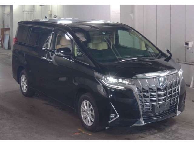 TOYOTA ALPHARD HYBRID