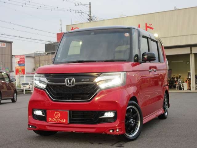 HONDA N BOX CUSTOM