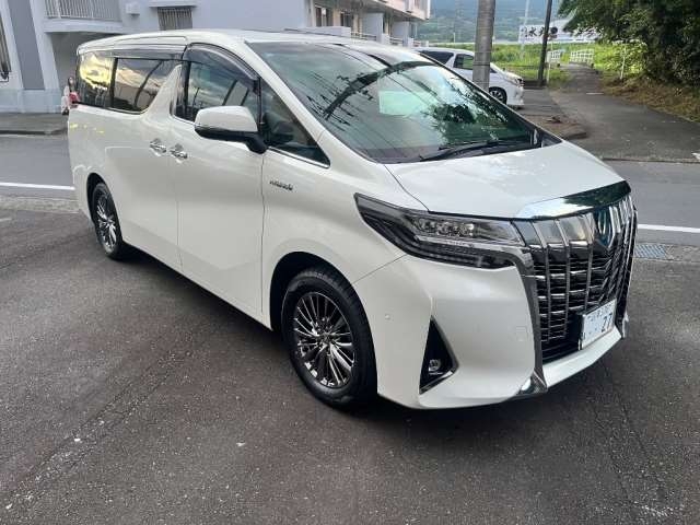 TOYOTA ALPHARD HYBRID