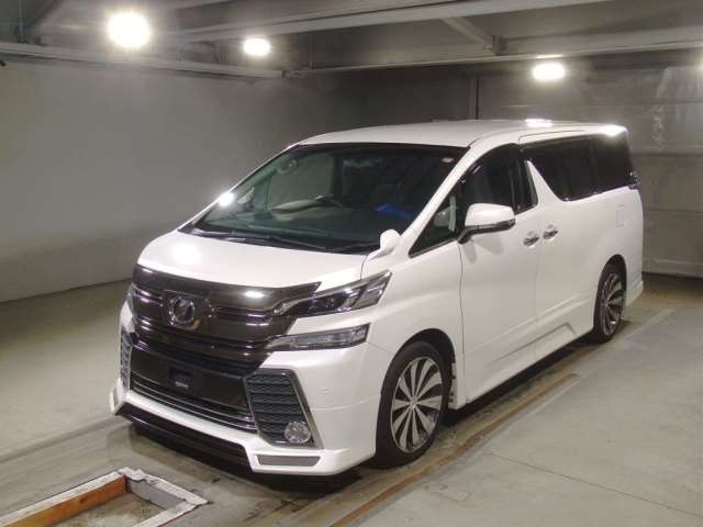 TOYOTA VELLFIRE