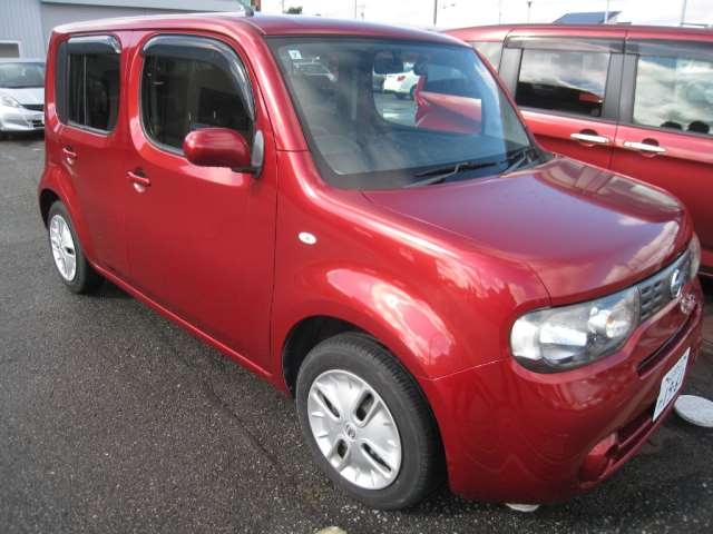 NISSAN CUBE