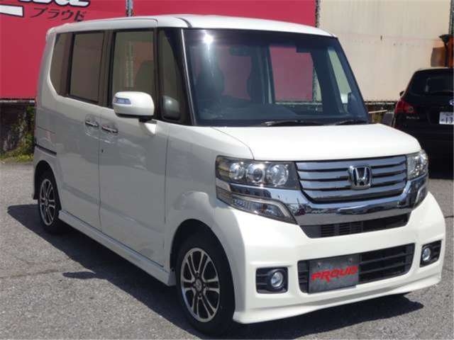 HONDA N BOX +
