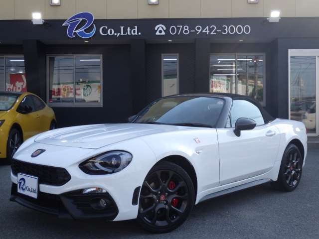 FIAT ABARTH 124 SPIDER