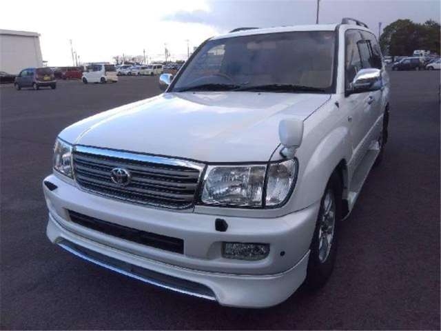 TOYOTA LAND CRUISER 100