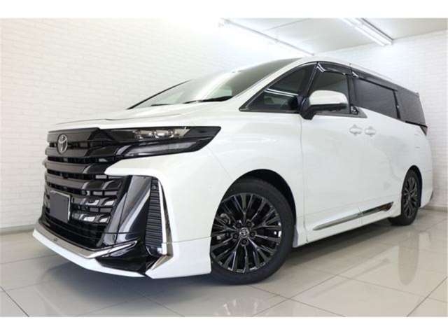 TOYOTA VELLFIRE HYBRID