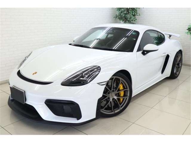 PORSCHE 718 CAYMAN