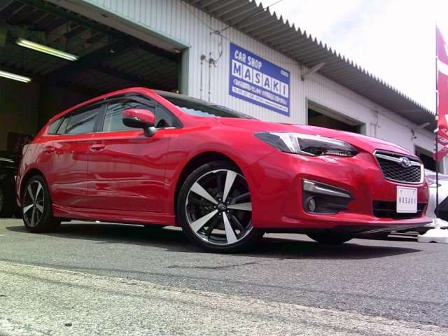 SUBARU IMPREZA SPORT