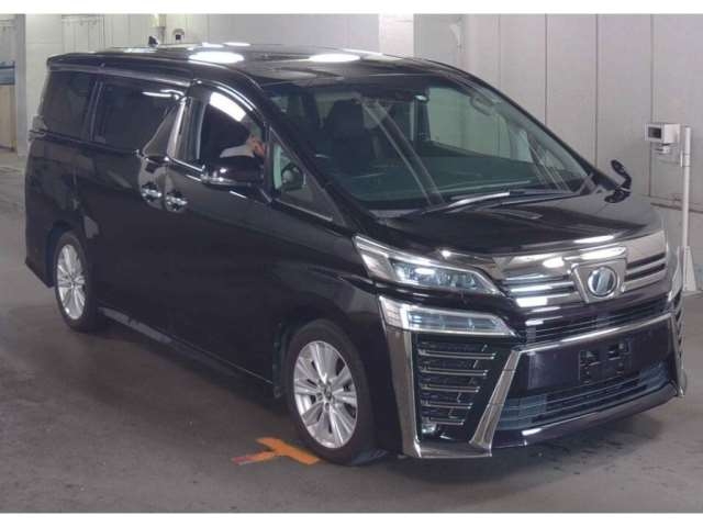 TOYOTA VELLFIRE