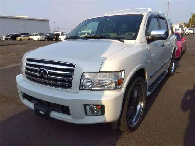 NISSAN QX56