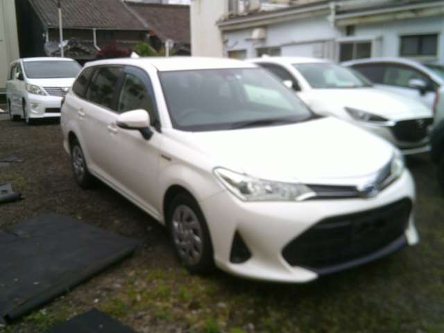 TOYOTA COROLLA FIELDER