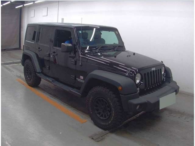 JEEP WRANGLER UNLIMITED