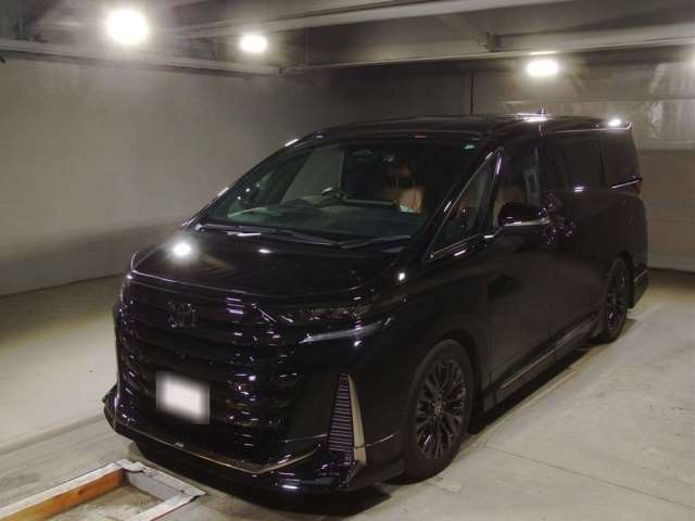 TOYOTA VELLFIRE HYBRID