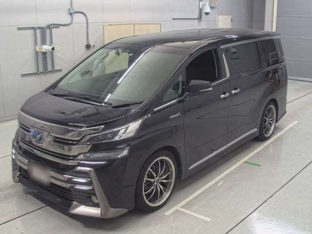 TOYOTA VELLFIRE HYBRID