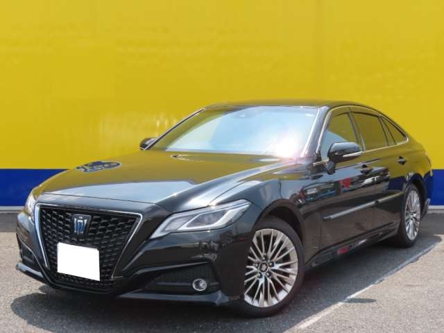 TOYOTA CROWN HYBRID
