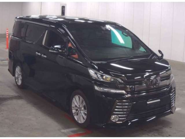 TOYOTA VELLFIRE