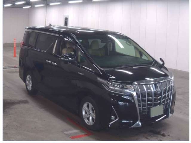 TOYOTA VELLFIRE HYBRID