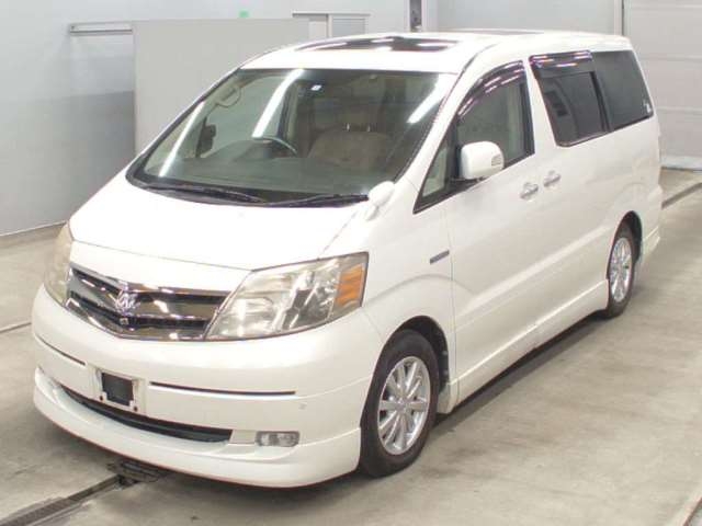 TOYOTA ALPHARD HYBRID